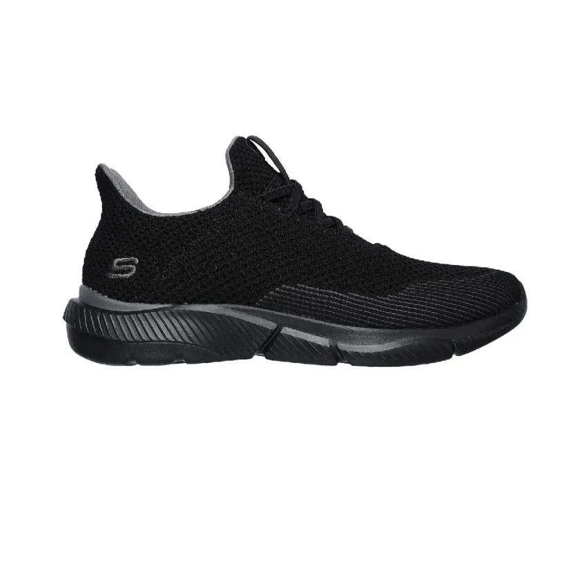 Sneakers barbati SKECHERS Relaxed Fit®65867 bbk - Image 2