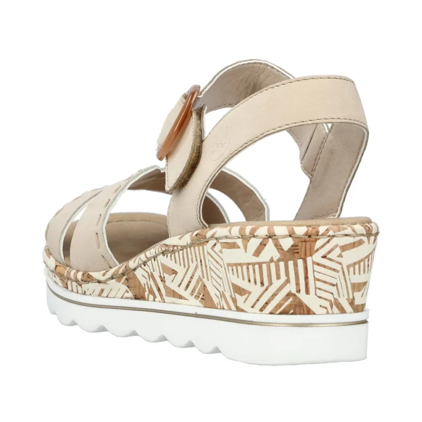 Sandale dama RIEKER piele 67173-60 - Image 6