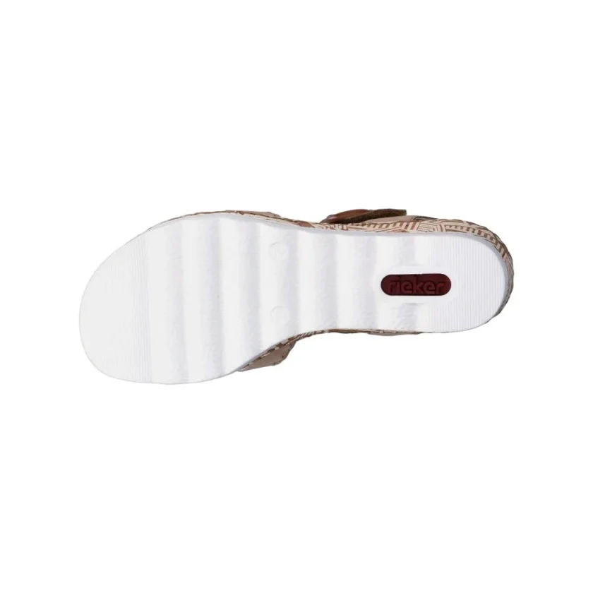 Sandale dama RIEKER piele 67173-60 - Image 5