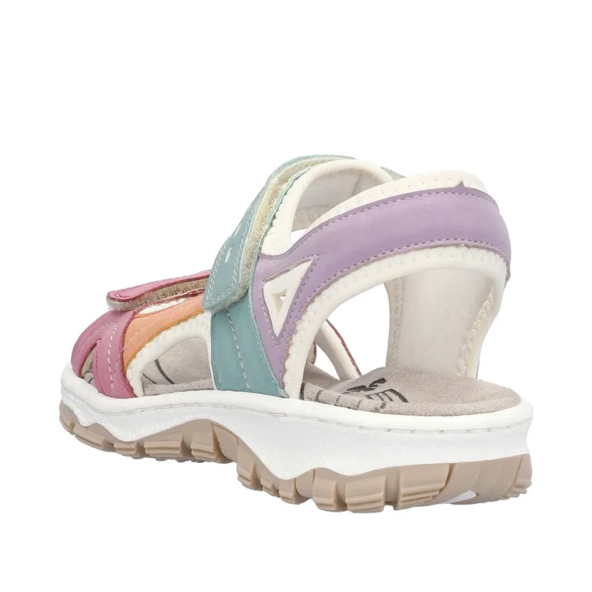 Sandale  dama  piele RIEKER 68866-92 - Image 7