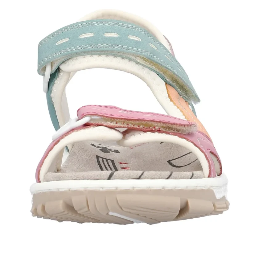 Sandale  dama  piele RIEKER 68866-92 - Image 6