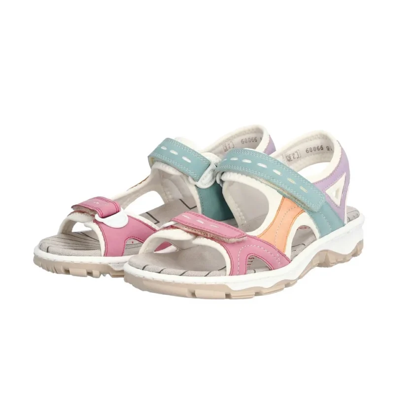 Sandale  dama  piele RIEKER 68866-92 - Image 4