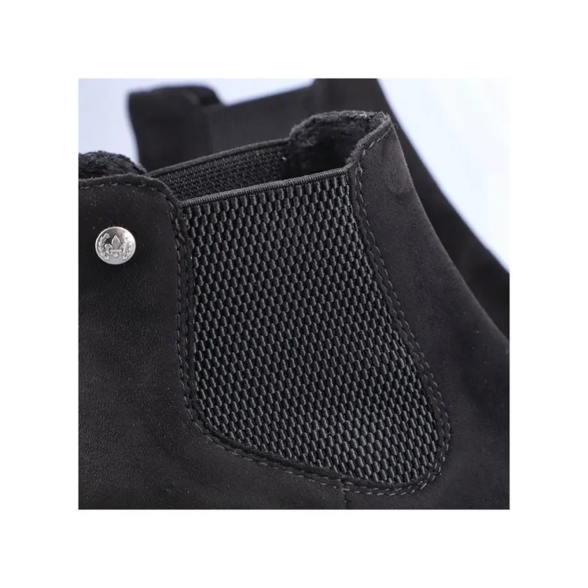 Ghete dama RIEKER bufo negru eco 70284-00 - Image 4