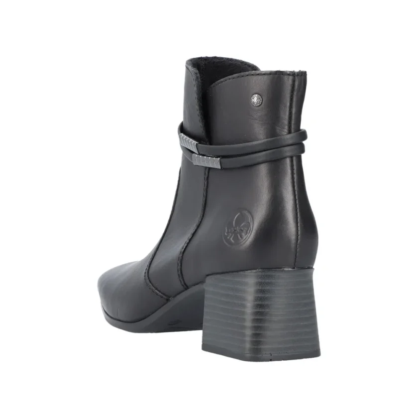 Ghete dama RIEKER piele 70793-00 - Image 6