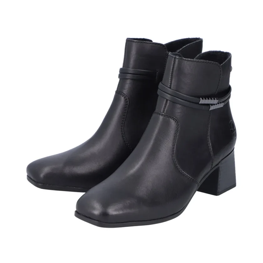 Ghete dama RIEKER piele 70793-00 - Image 4