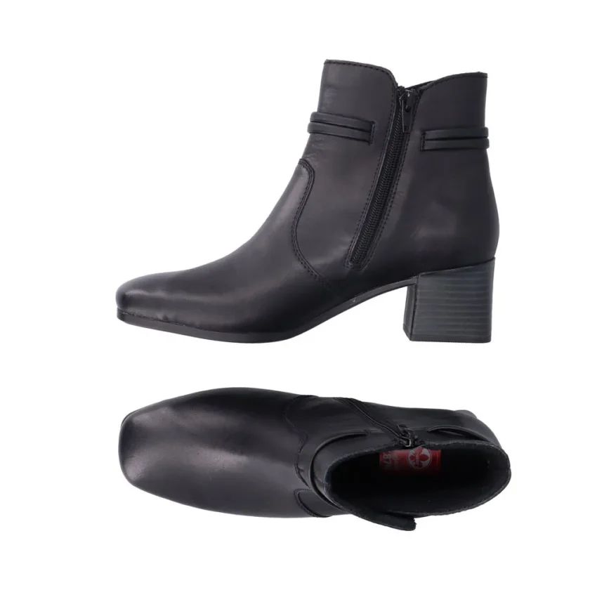 Ghete dama RIEKER piele 70793-00 - Image 3