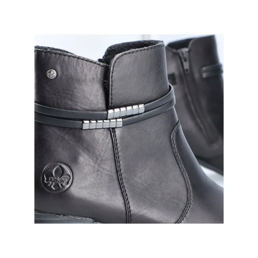 Ghete dama RIEKER piele 70793-00 - Image 2