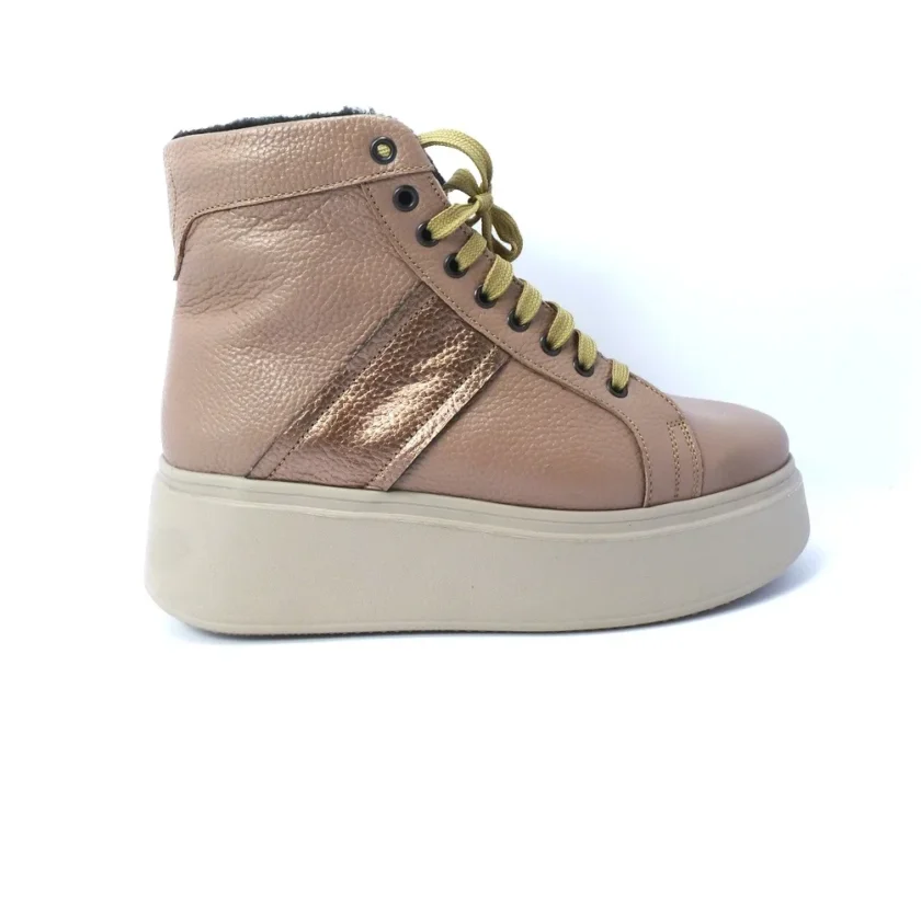 Ghete dama KIRU'S Shoes Fashion piele 72521 gri - Image 2