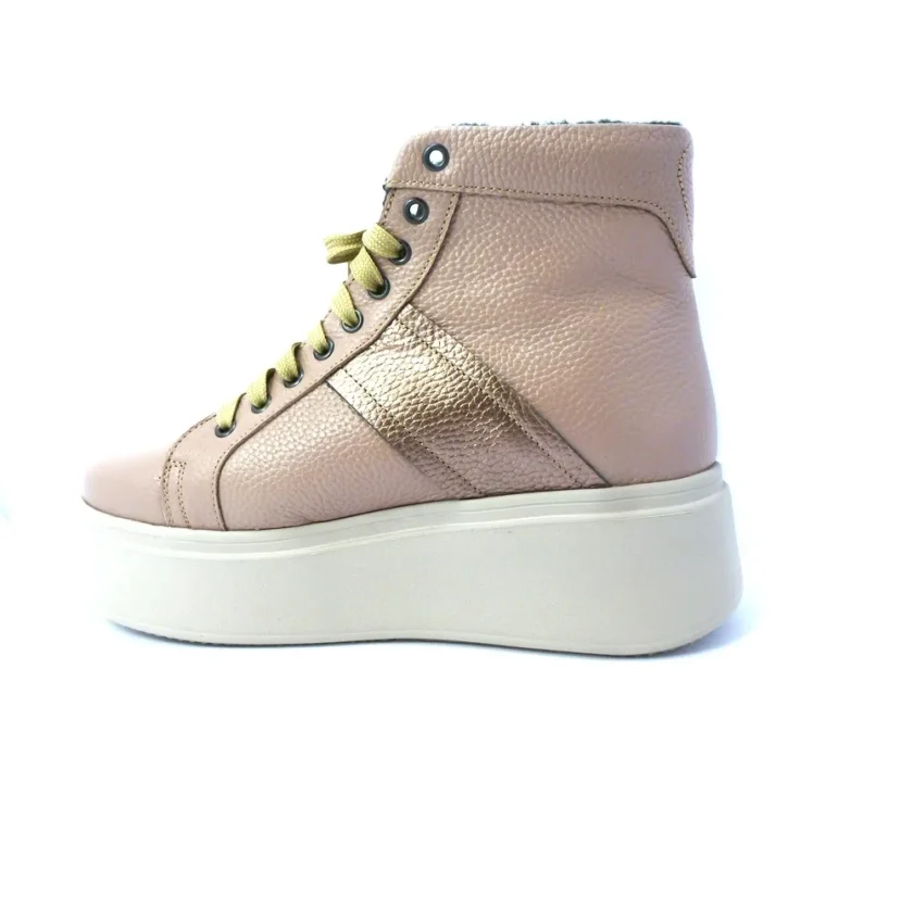 Ghete dama KIRU'S Shoes Fashion piele 72521 gri - Image 3