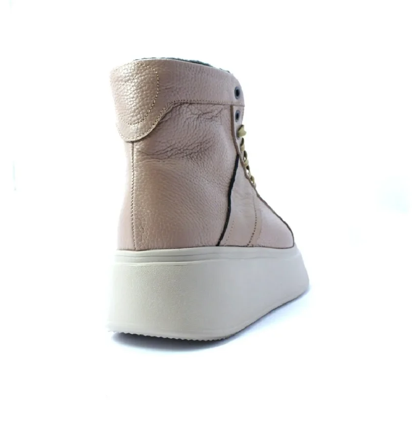 Ghete dama KIRU'S Shoes Fashion piele 72521 gri - Image 4