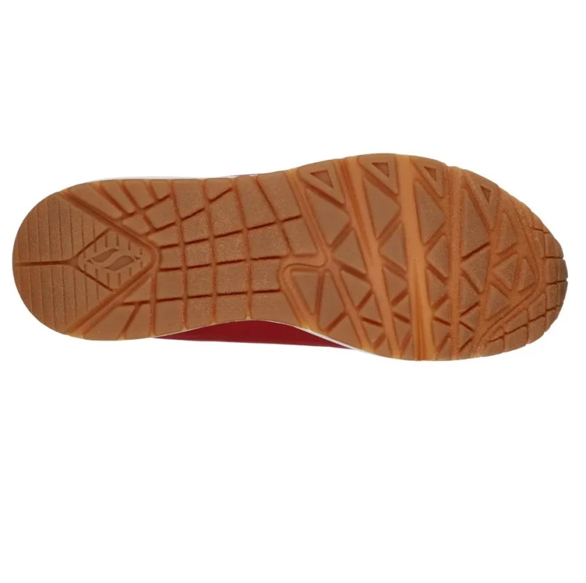 Pantofi sport SKECHERS Street Uno73690 DkRED - Image 5