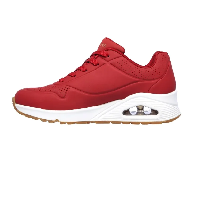 Pantofi sport SKECHERS Street Uno73690 DkRED - Image 3