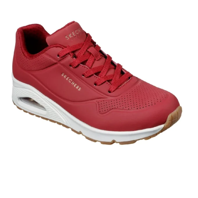 Pantofi sport SKECHERS Street Uno73690 DkRED