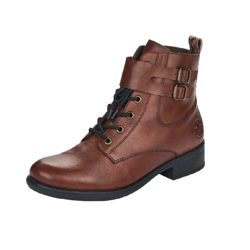 Ghete dama casual RIEKER piele77824-25