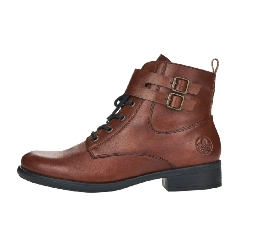 Ghete dama casual RIEKER piele77824-25 - Image 7