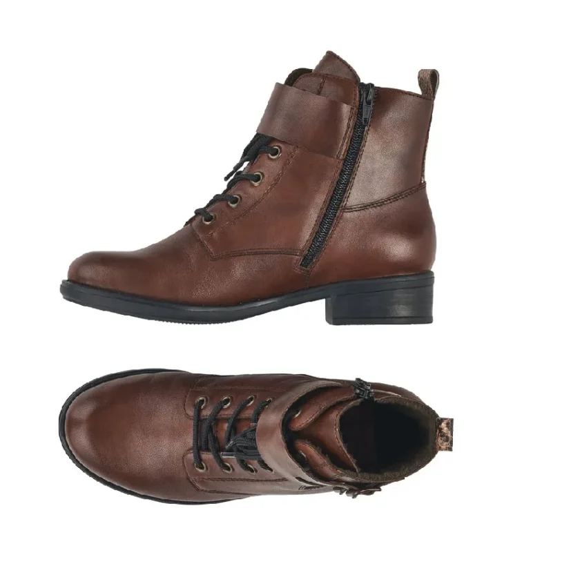 Ghete dama casual RIEKER piele77824-25 - Image 5