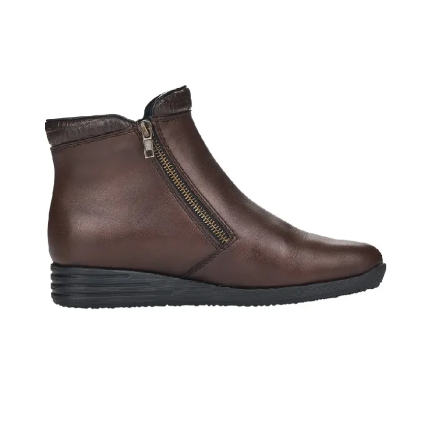 Ghete dama RIEKER TEX comode piele 78483-25 - Image 4