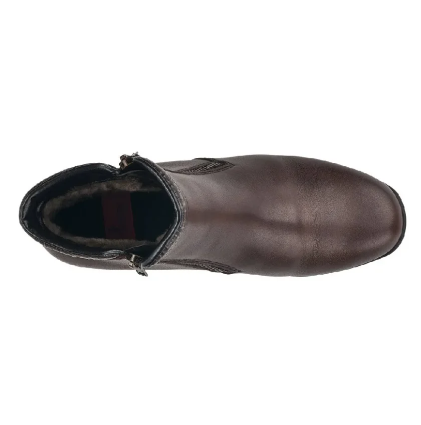 Ghete dama RIEKER TEX comode piele 78483-25 - Image 7
