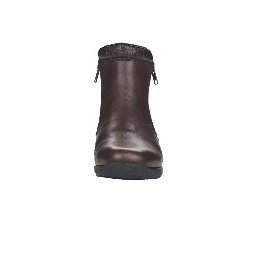 Ghete dama RIEKER TEX comode piele 78483-25 - Image 6