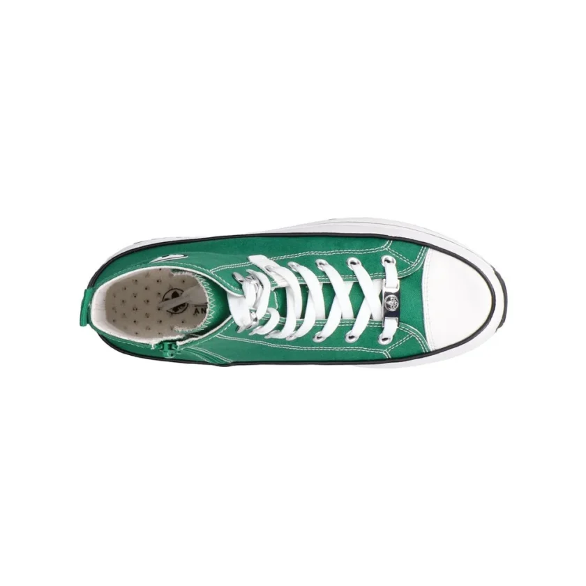 Sneaker dama  RIEKER 90010-52 verde - Image 4