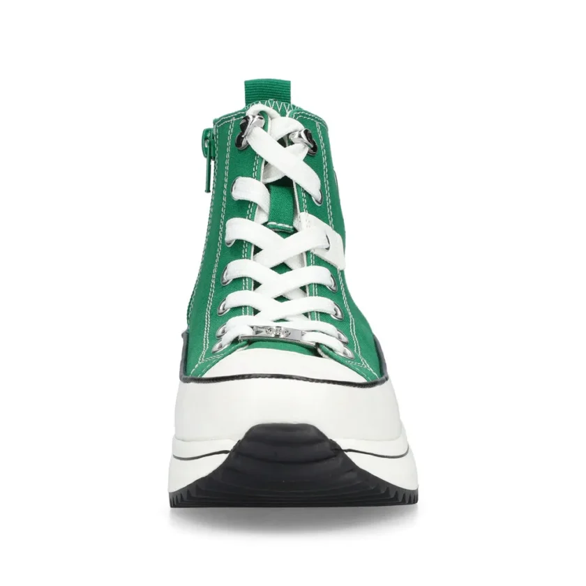 Sneaker dama  RIEKER 90010-52 verde - Image 7