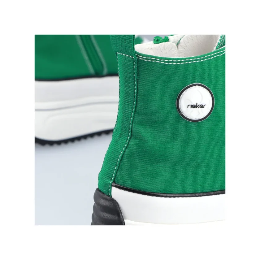 Sneaker dama  RIEKER 90010-52 verde - Image 14