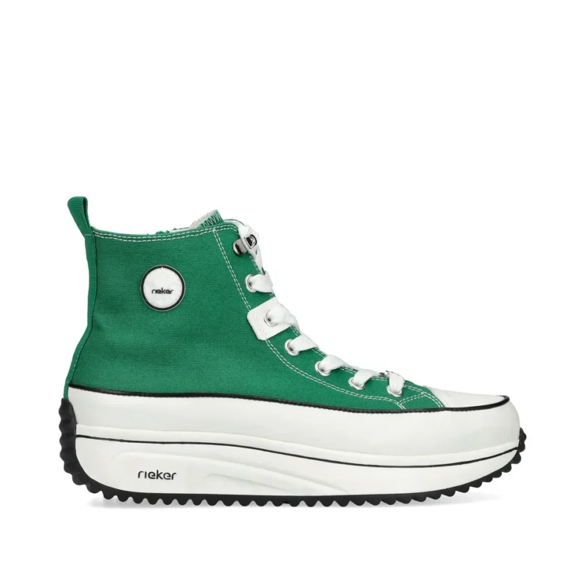Sneaker dama  RIEKER 90010-52 verde - Image 15