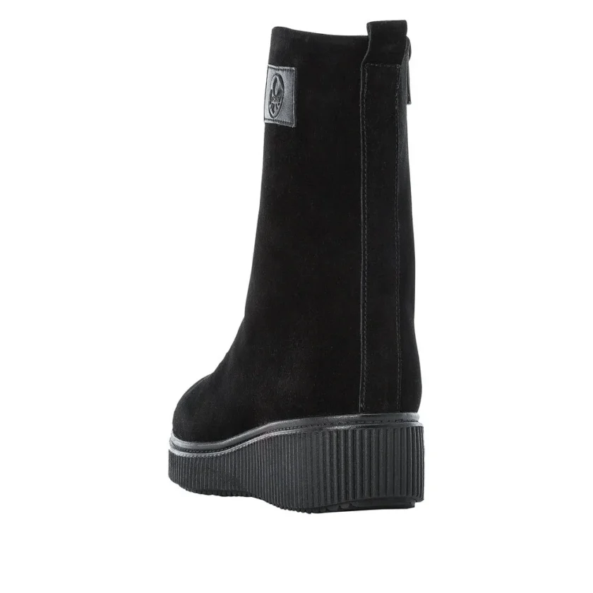 Cizme dama Rieker blana  model 93370-00 - Image 3
