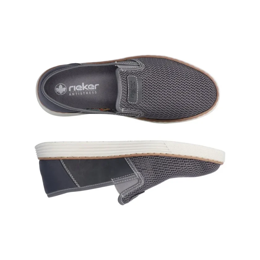 Pantofi barbati vara RIEKER B2267-45 - Image 5