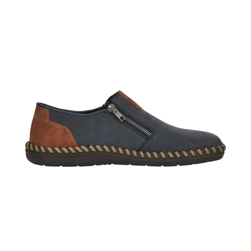 Pantofi barbati casual RIEKER Antistres B2458-14 - Image 8
