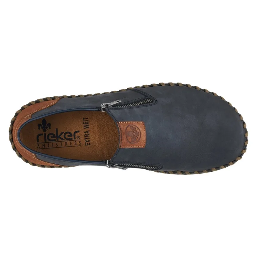 Pantofi barbati casual RIEKER Antistres B2458-14 - Image 7