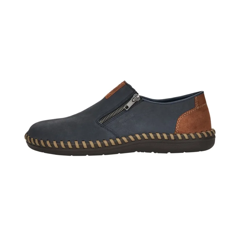 Pantofi barbati casual RIEKER Antistres B2458-14 - Image 9