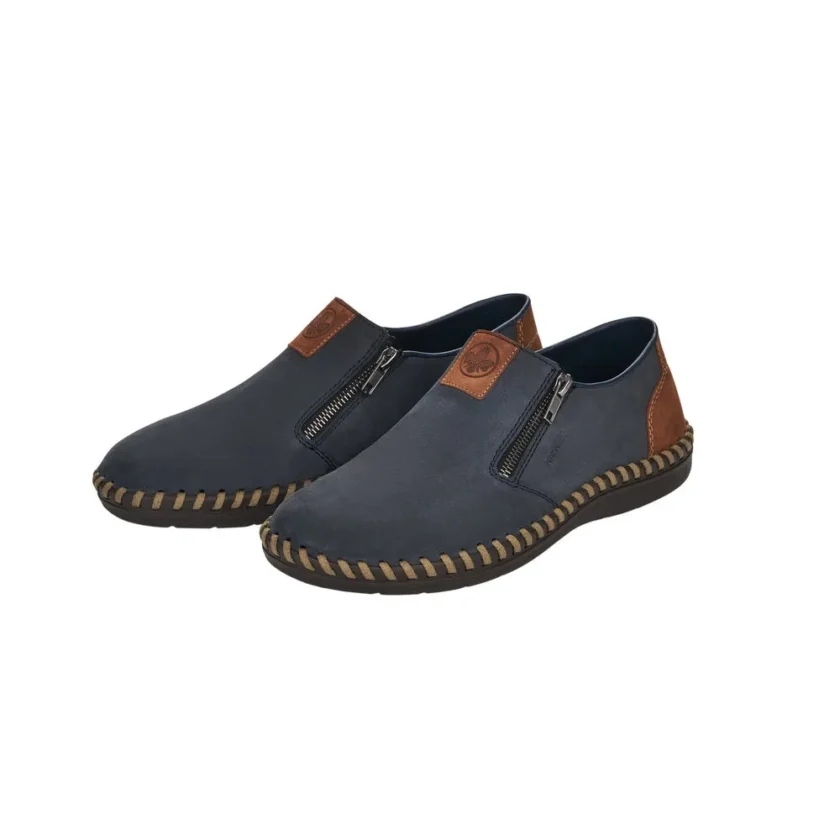 Pantofi barbati casual RIEKER Antistres B2458-14 - Image 5