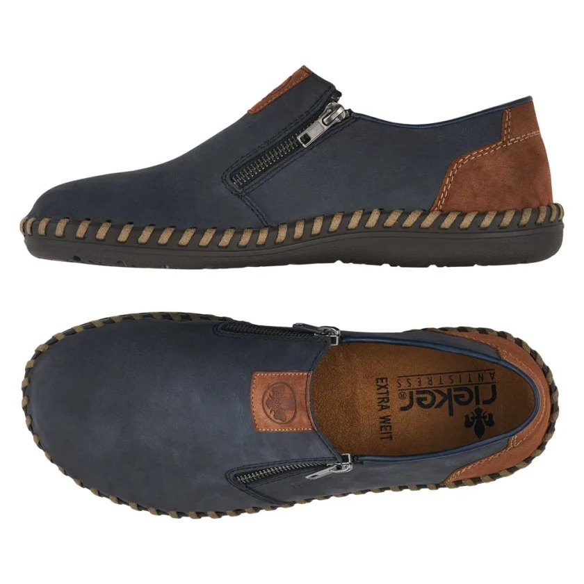 Pantofi barbati casual RIEKER Antistres B2458-14 - Image 4