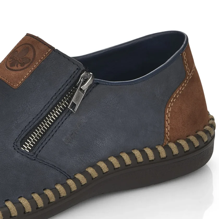 Pantofi barbati casual RIEKER Antistres B2458-14 - Image 2