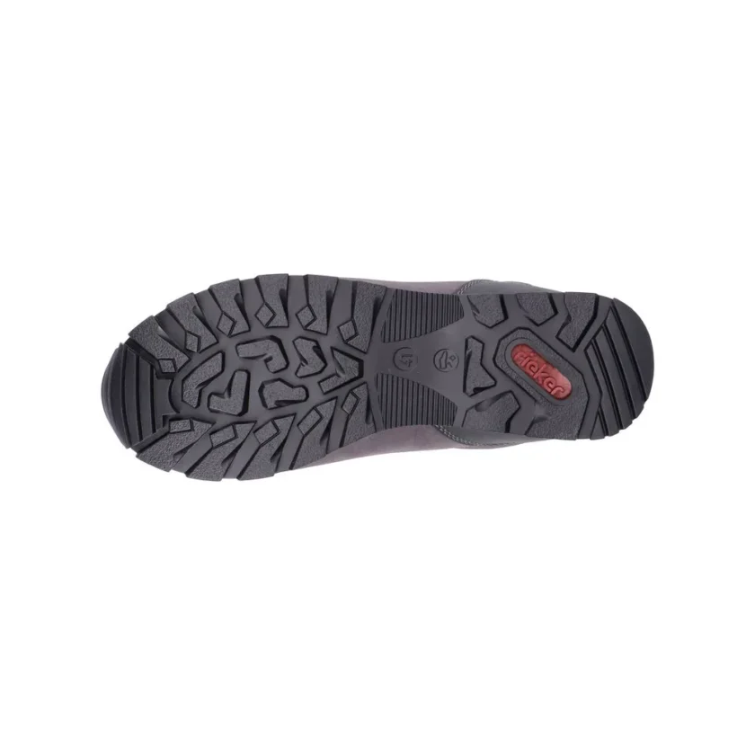 Pantofi trekking barbati RIEKKER piele B5271-45 gri - Image 10