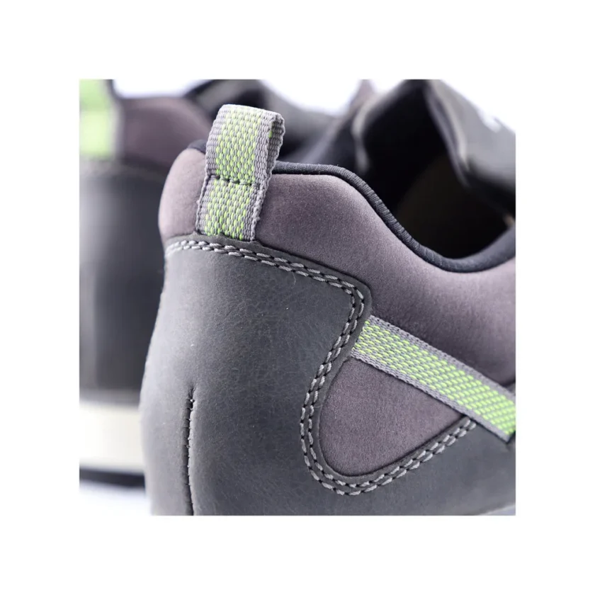 Pantofi trekking barbati RIEKKER piele B5271-45 gri - Image 4