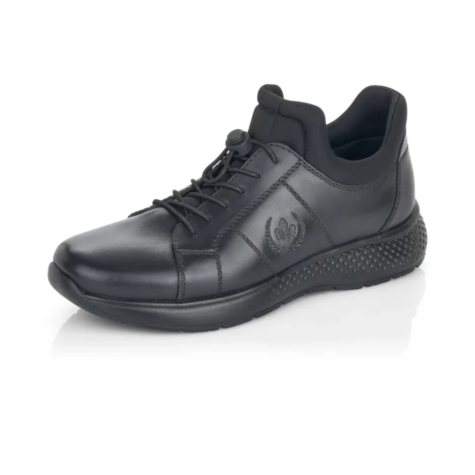 Pantofi barbati RIEKER piele naturala B7694-00