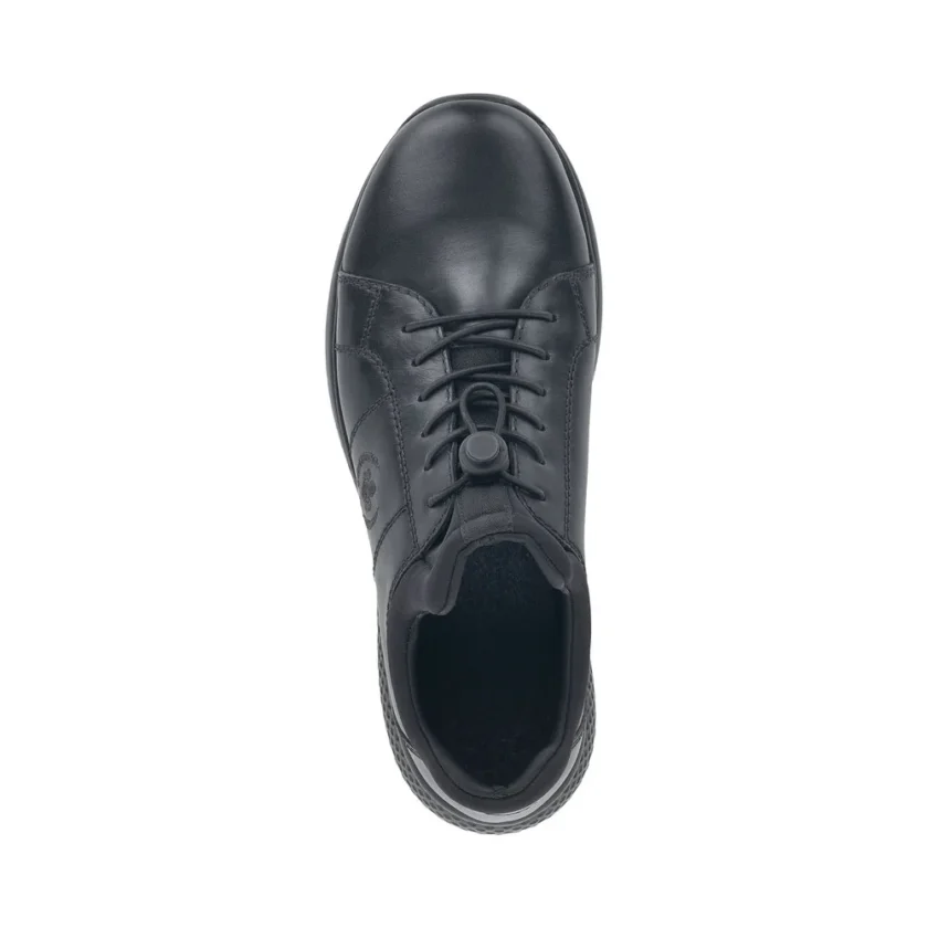 Pantofi barbati RIEKER piele naturala B7694-00 - Image 5