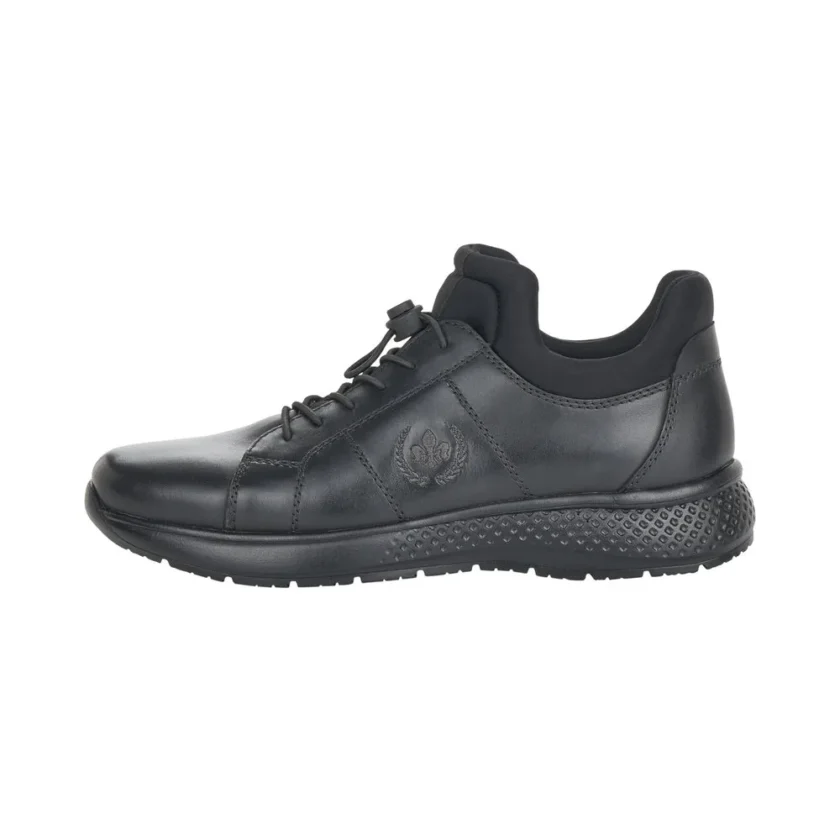 Pantofi barbati RIEKER piele naturala B7694-00 - Image 3