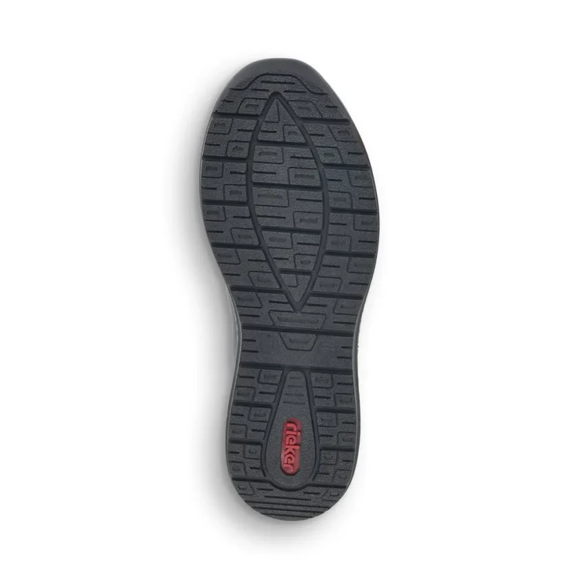 Pantofi barbati RIEKER piele naturala B7694-00 - Image 4