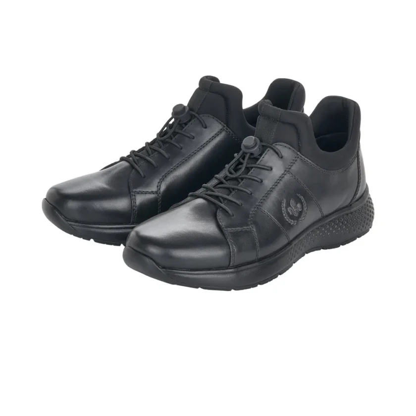 Pantofi barbati RIEKER piele naturala B7694-00 - Image 7
