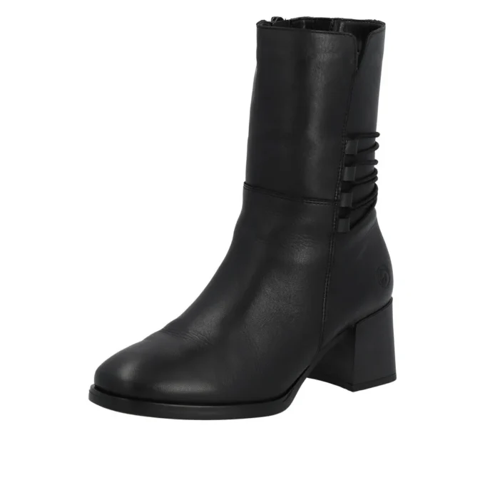 Ghete dama RIEKER REMONTE piele D0V71-01