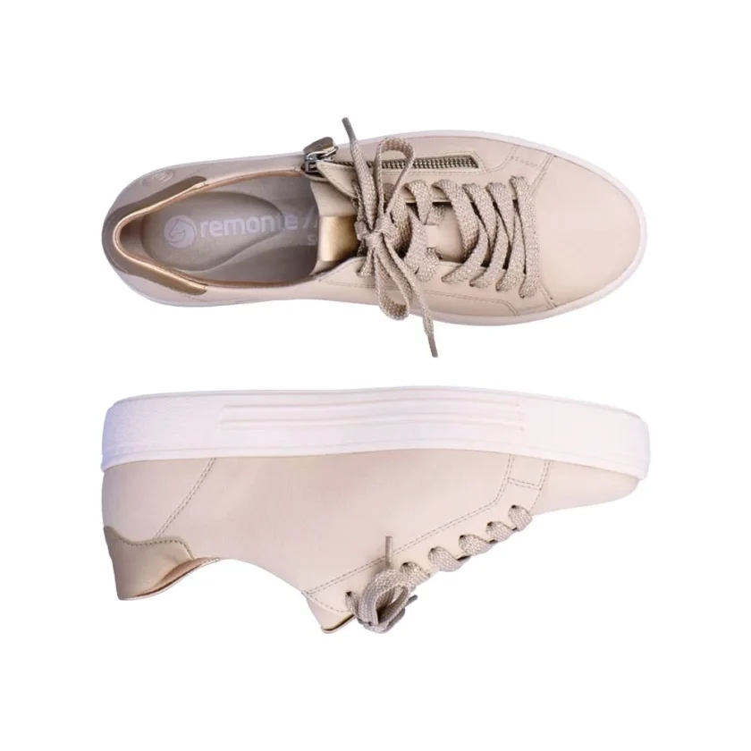 Pantofi casual Rieker-Remonte piele D0903-61 - Image 4