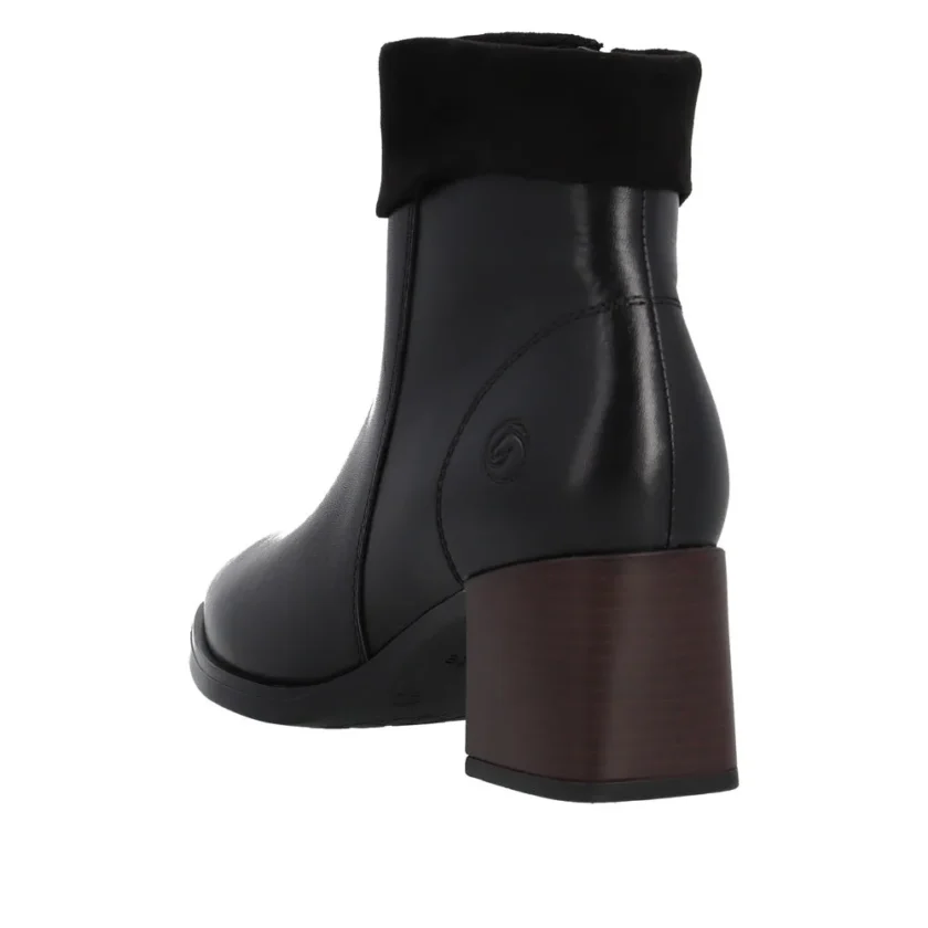 Ghete dama RIEKER REMONTE piele D0V72-01 - Image 7