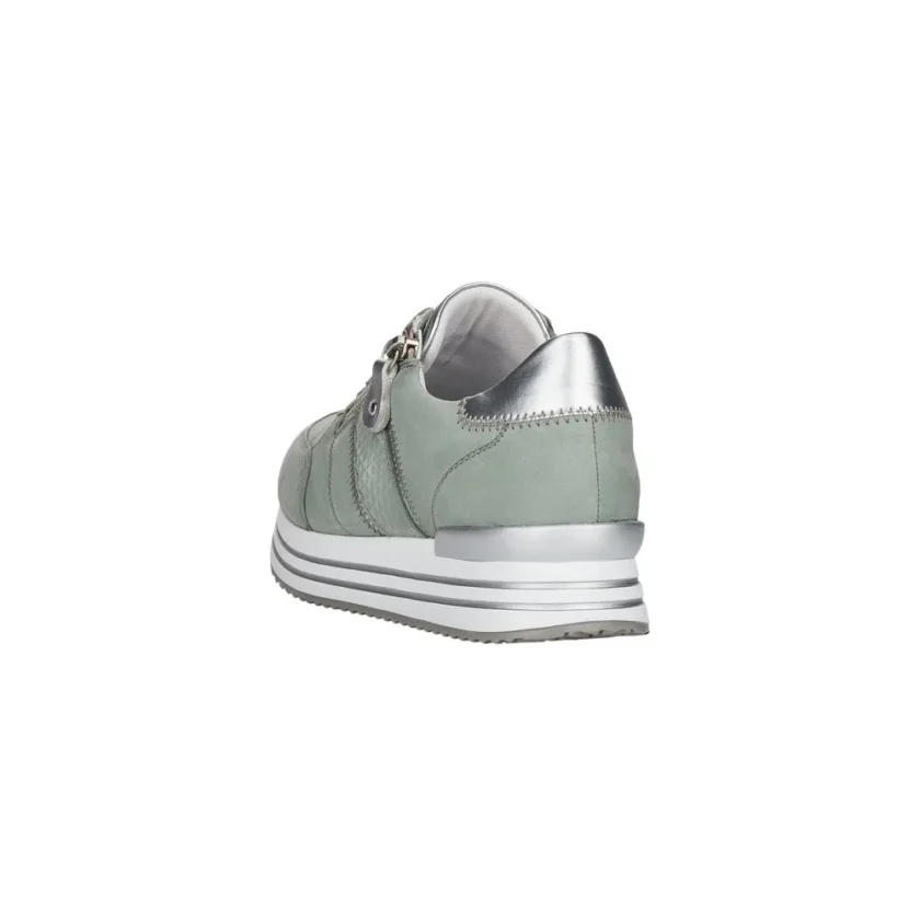 Pantofi sport Remonte  piele  kaki D1310-52 - Image 6