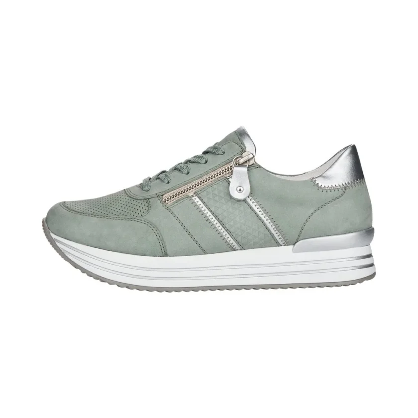 Pantofi sport Remonte  piele  kaki D1310-52 - Image 2