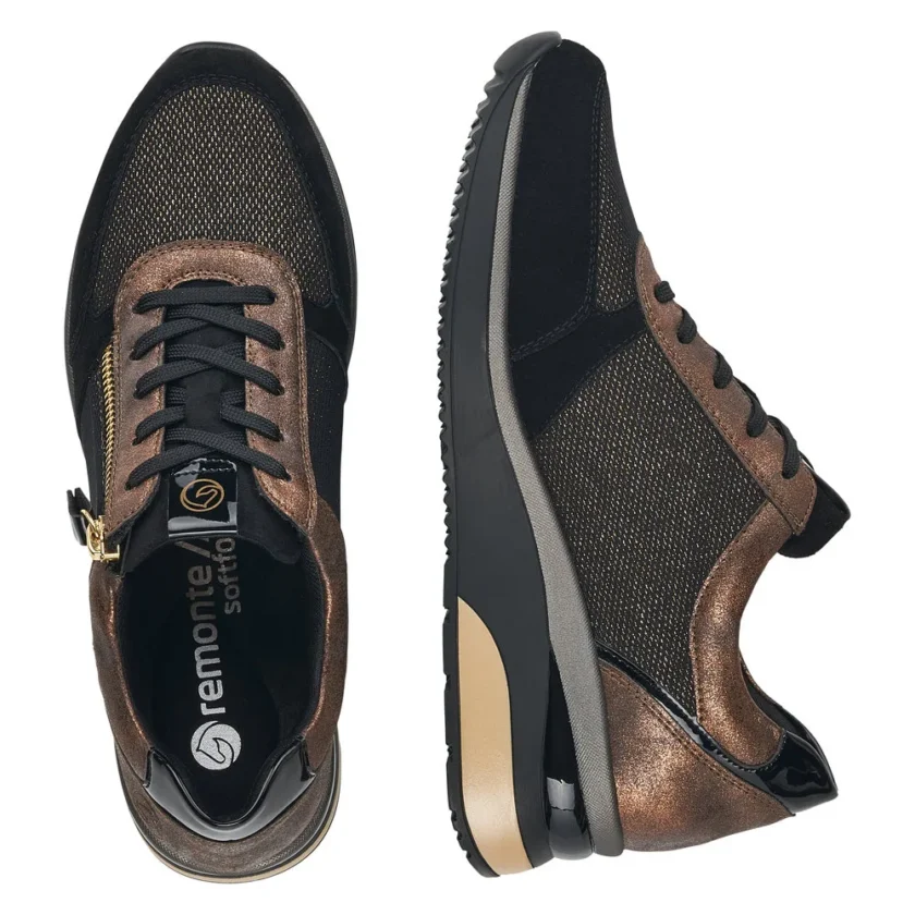 Pantofi sport dama RIEKER  D2400-90 - Image 4