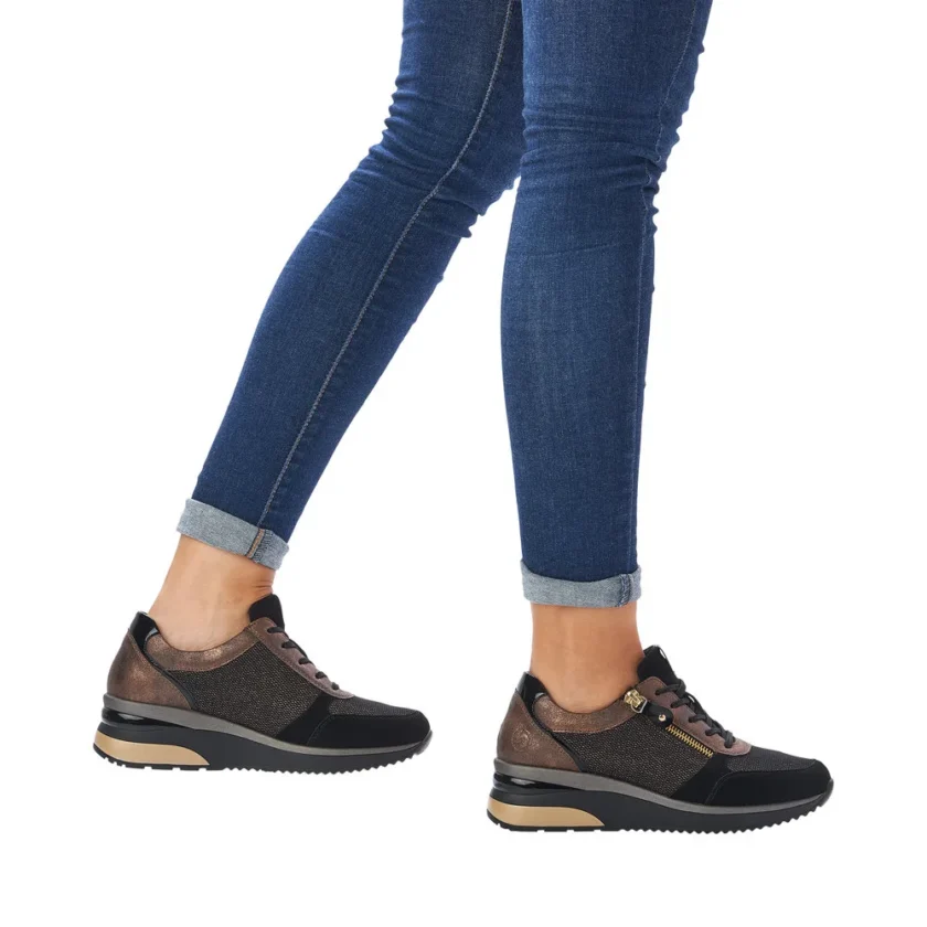 Pantofi sport dama RIEKER  D2400-90 - Image 2