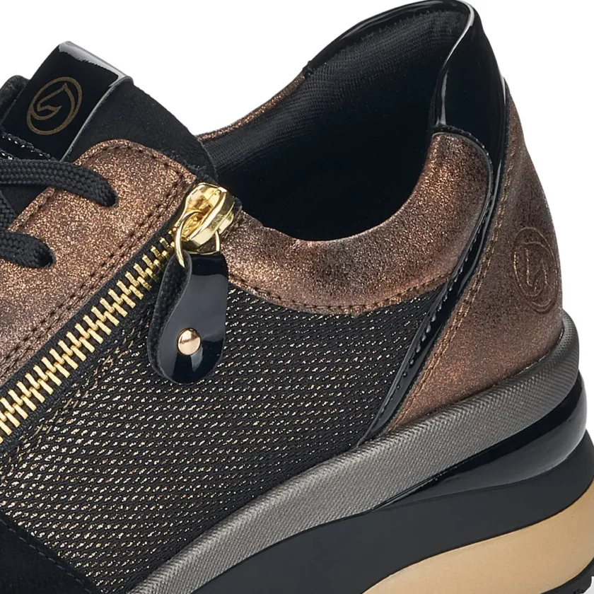 Pantofi sport dama RIEKER  D2400-90 - Image 3
